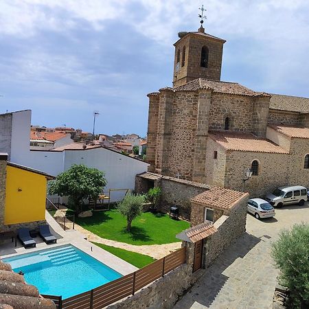 Castillo de Bayuela La Casita De Raヴィラ エクステリア 写真