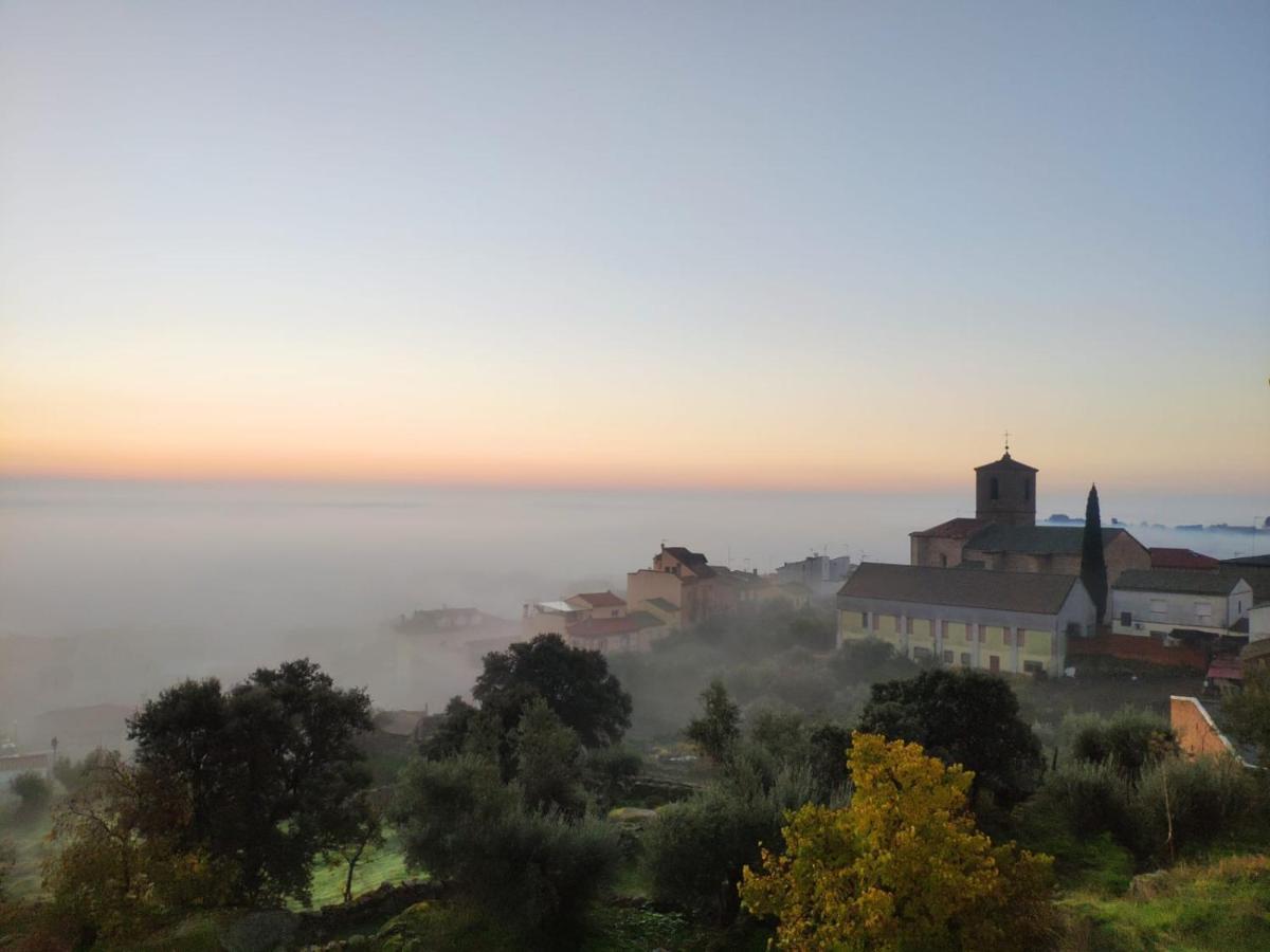Castillo de Bayuela La Casita De Raヴィラ エクステリア 写真