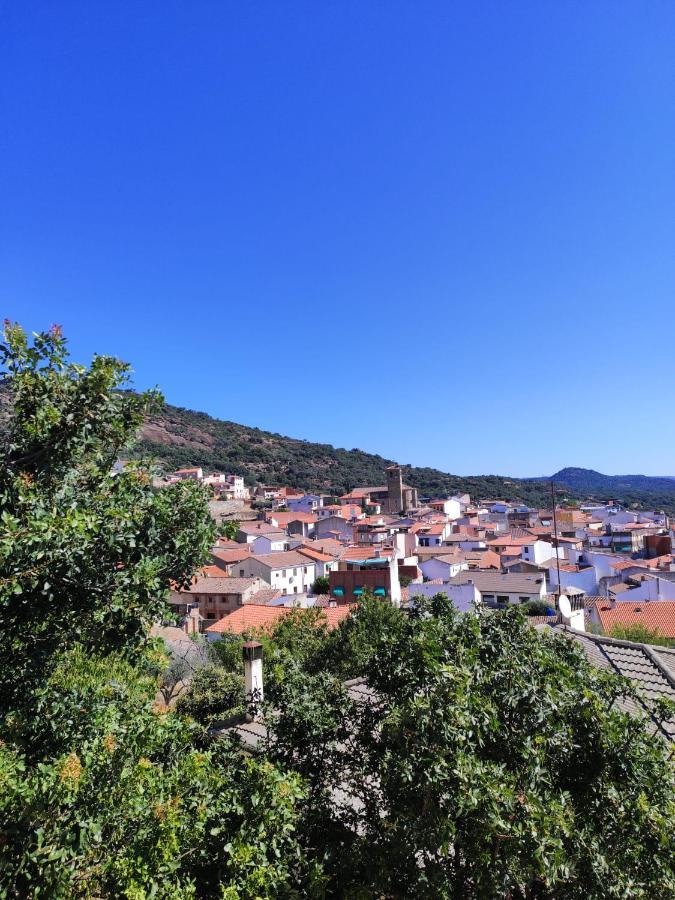 Castillo de Bayuela La Casita De Raヴィラ エクステリア 写真
