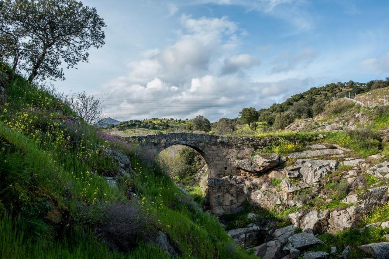 Castillo de Bayuela La Casita De Raヴィラ エクステリア 写真