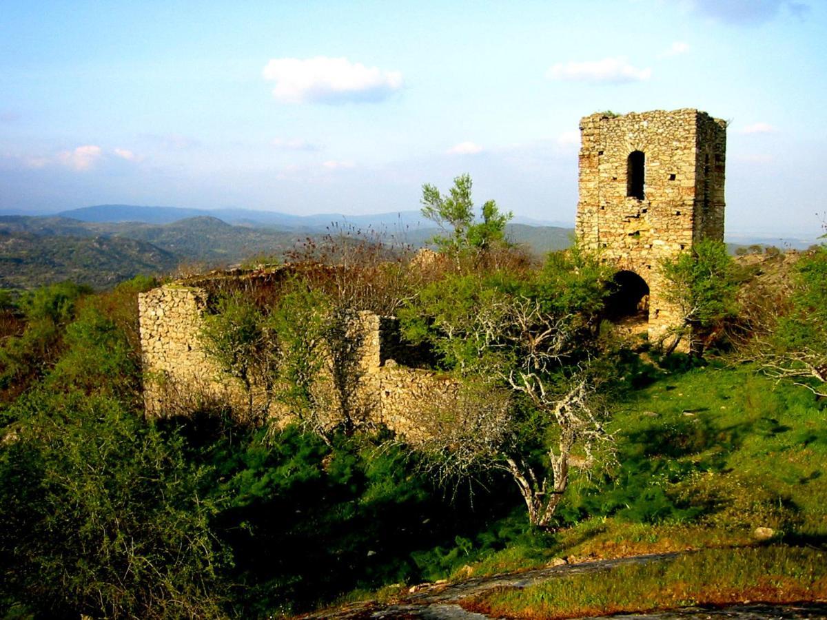 Castillo de Bayuela La Casita De Raヴィラ エクステリア 写真