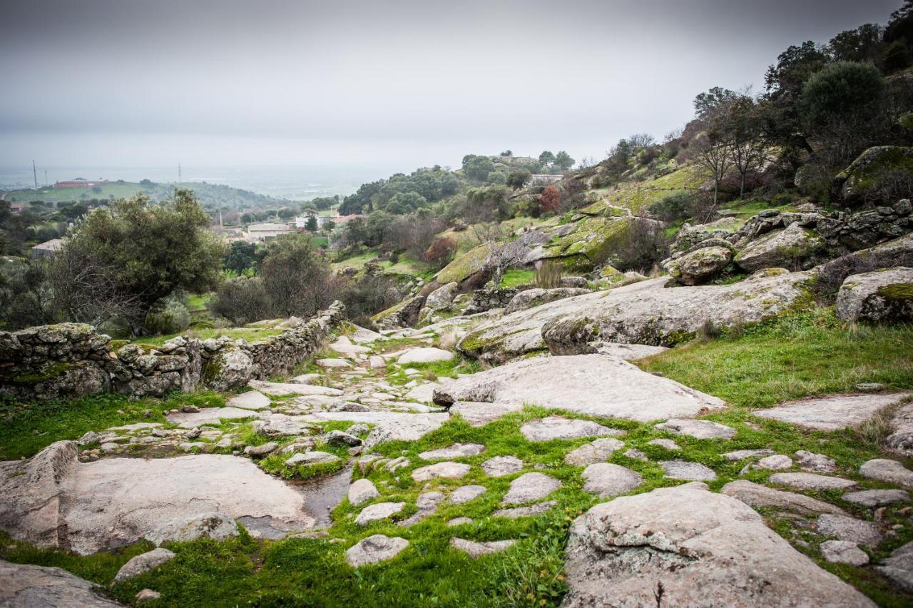 Castillo de Bayuela La Casita De Raヴィラ エクステリア 写真