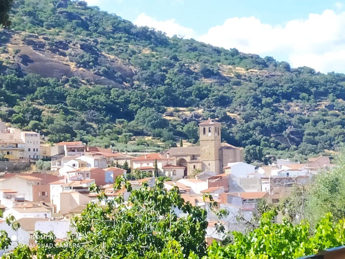Castillo de Bayuela La Casita De Raヴィラ エクステリア 写真