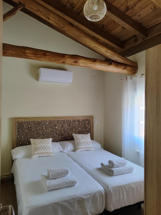 Castillo de Bayuela La Casita De Raヴィラ エクステリア 写真