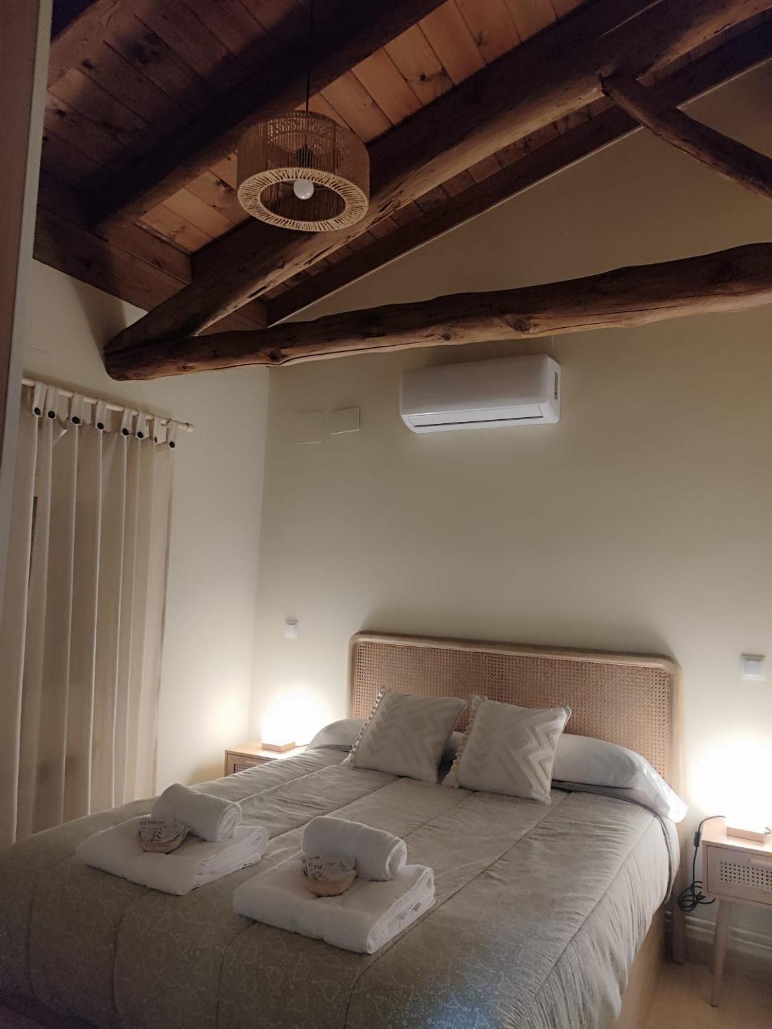 Castillo de Bayuela La Casita De Raヴィラ エクステリア 写真