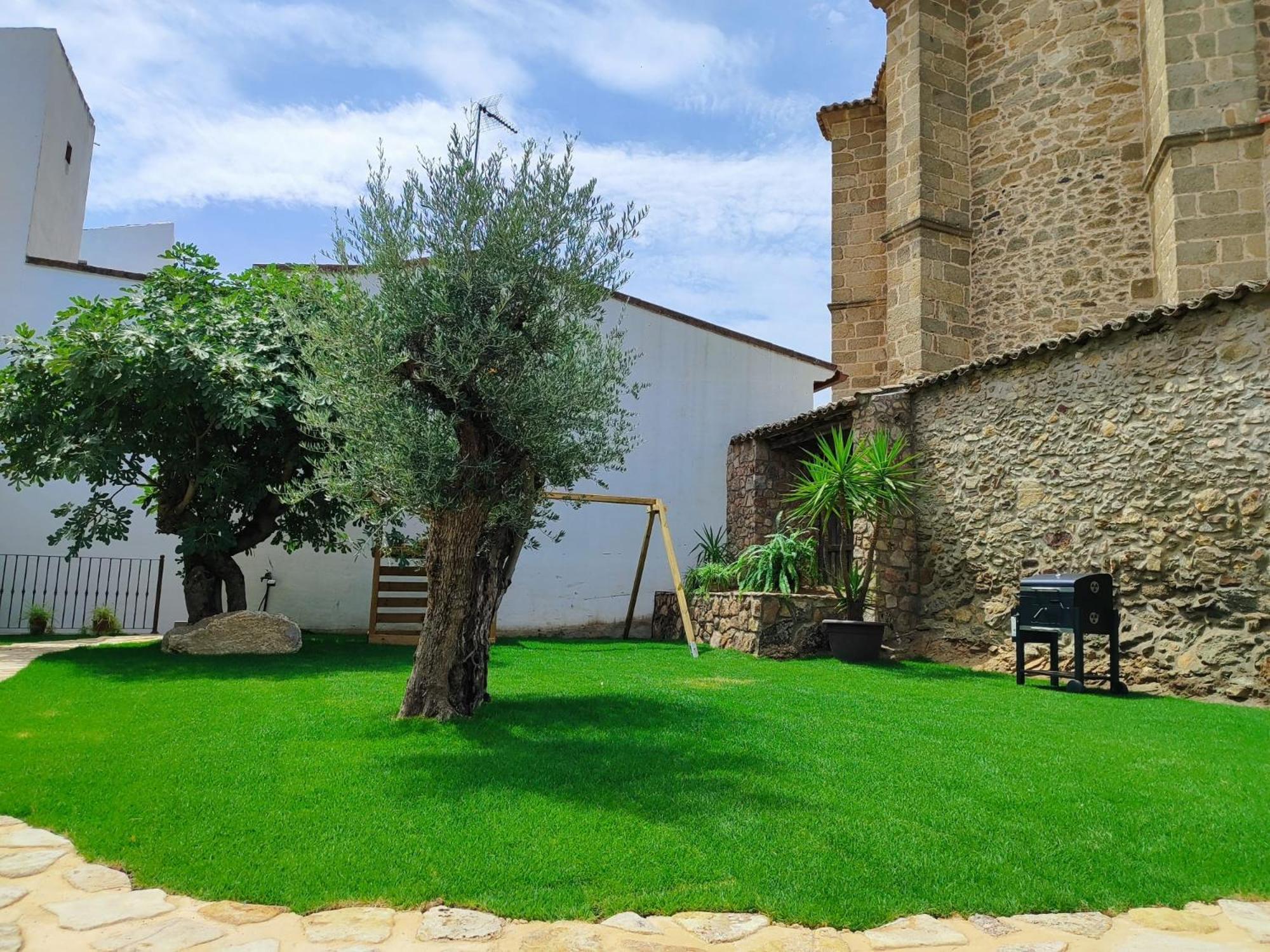 Castillo de Bayuela La Casita De Raヴィラ エクステリア 写真