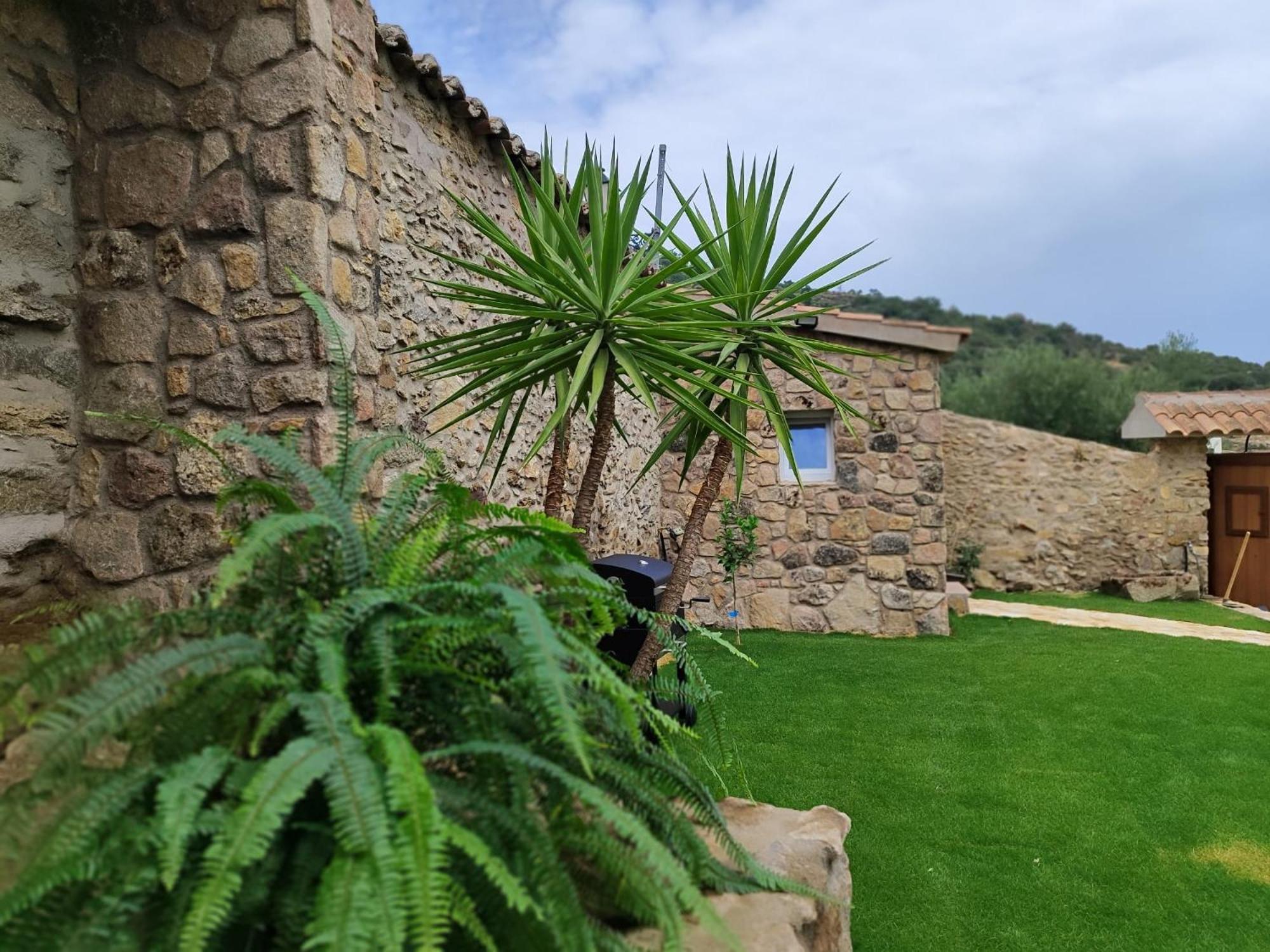 Castillo de Bayuela La Casita De Raヴィラ エクステリア 写真